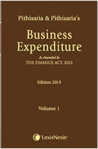 Business Expenditure - Volume 1