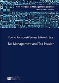 Tax Management and Tax Evasion (New Horizons in Management Sciences)