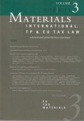 Materials on International, TP and EU Tax Law 2014-2015 vol. 3