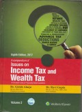 A Compendium of Issues on Income Tax and Wealth Tax: A Complete Guide to Frequently Asked Questions Volume 2