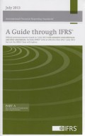 A Guide through IFRS: Part A the Conceptual Framework and Requirements