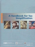 A Handbook for Tax Simplification