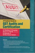 A Practical Guide to GST Audits and Certification