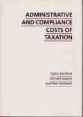 Administrative and Compliance Costs of Taxation