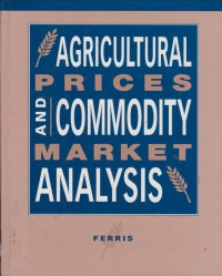 Agricultural Prices and Commodity Market Analysis