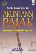 Akuntansi Pajak : Sesuai dengan Undang-Undang Baru