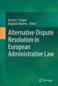 Alternative Dispute Resolution in European Administrative Law