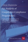 An Analysis of Cooperative Compliance Programmes