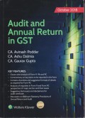 Audit and Annual Return in GST
