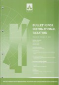 Bulletin for International Taxation Vol. 66 No. 10 - 2012