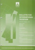 Bulletin for International Taxation Vol. 66 No. 3 - 2012