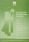 Bulletin for International Taxation Vol. 66 No. 6 - 2012