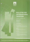 Bulletin for International Taxation Vol. 66 No. 9 - 2012