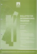 Bulletin for International Taxation Vol. 66 No. 12 - 2012