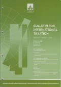 Bulletin for International Taxation Vol. 67 No. 11 - 2013