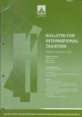 Bulletin for International Taxation Vol. 67 No. 12 - 2013