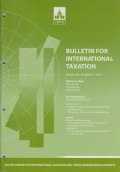 Bulletin for International Taxation Vol. 68 No. 2 - 2014