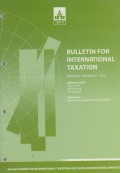 Bulletin for International Taxation Vol. 69 No. 6/7 - 2015