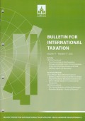 Bulletin for International Taxation Vol. 77 No. 5 - 2023