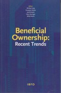 Beneficial Ownership: Recent Trends