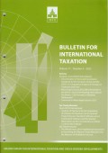 Bulletin for International Taxation Vol. 77 No. 4 - 2023