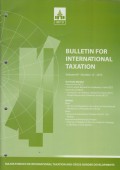 Bulletin for International Taxation Vol. 69 No. 12 - 2015