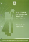 Bulletin for International Taxation Vol. 70 No. 12 - 2016