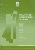 Bulletin for International Taxation Vol. 68 No. 4/5 - 2014