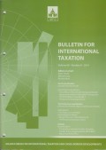Bulletin for International Taxation Vol. 68 No. 8 - 2014