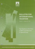 Bulletin for International Taxation Vol. 71 No. 3/4 - 2017