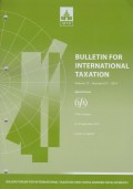Bulletin for International Taxation Vol. 73 No. 6/7 - 2019