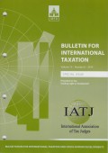 Bulletin for International Taxation Vol. 73 No. 8 - 2019