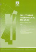 Bulletin for International Taxation Vol. 77 No. 8 - 2023