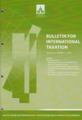 Bulletin for International Taxation Vol. 78 No. 1 - 2024