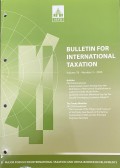 Bulletin for International Taxation Vol. 78 No. 3 - 2024
