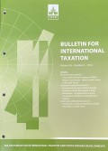 Bulletin for International Taxation Vol. 78 No. 4 - 2024
