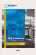 CFE Tax Advisers Europe – 60th Anniversary Liber Amicorum