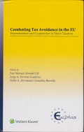 Combating Tax Avoidance in the EU: Harmonization and Cooperation in Direct Taxation