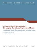 Compliance Risk Management: Developing Compliance Improvement Plans