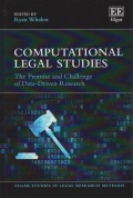 Computational Legal Studies: The Promise and Challenge of Data-Driven Research