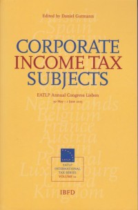 Corporate Income Tax Subjects