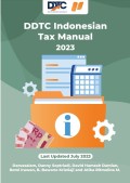 DDTC Indonesian Tax Manual 2023