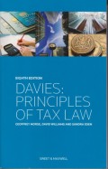 Davies: Principles of Tax Law 8th ed