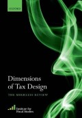 Dimensions of Tax Design: The Mirrlees Review