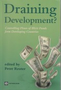 Draining Development? Controlling Flows of Illicit Funds from Developing Countries
