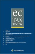 EC Tax Review: Volume 30, Issue 1, January, 2021
