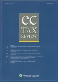 EC Tax Review: Volume 33, Issue 4, August, 2024