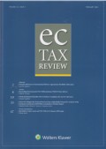 EC Tax Review: Volume 33, Issue 2, April, 2024