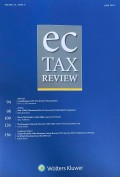 EC Tax Review: Volume 33, Issue 3, June, 2024