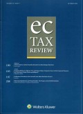EC Tax Review: Volume 33, Issue 5, October, 2024